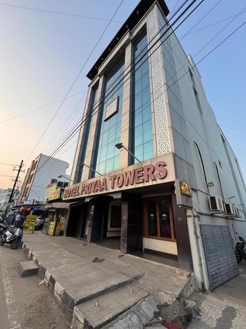Hotel Priya Towers Nāmakkal المظهر الخارجي الصورة